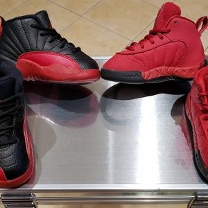 (2 Pair Bundle) Jordan Flu Game & Jumpman Pro